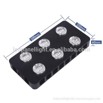 540W COB LED grow light for greenhouse hydroponics greenhouse ideal to replace the 1000W HPS HID